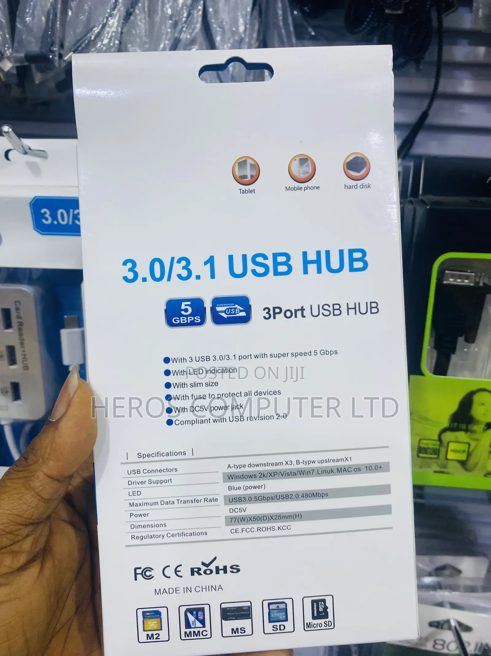 Type C / Usb Card Reader
