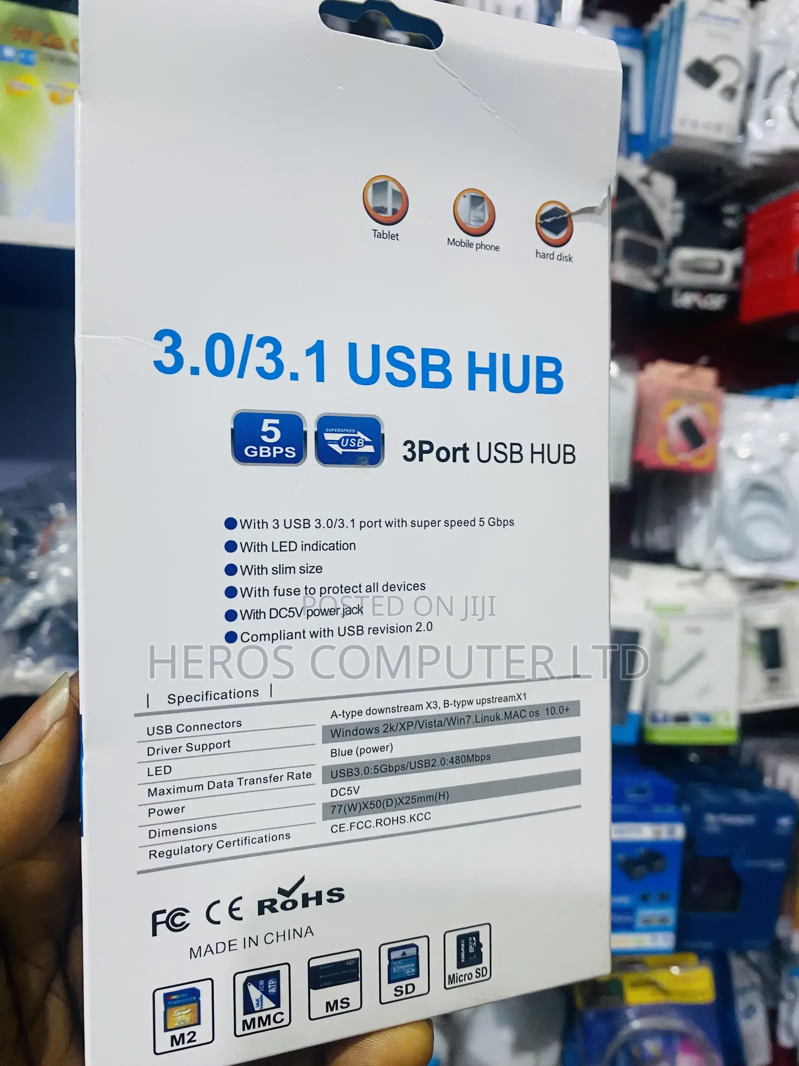 Type C / Usb Card Reader
