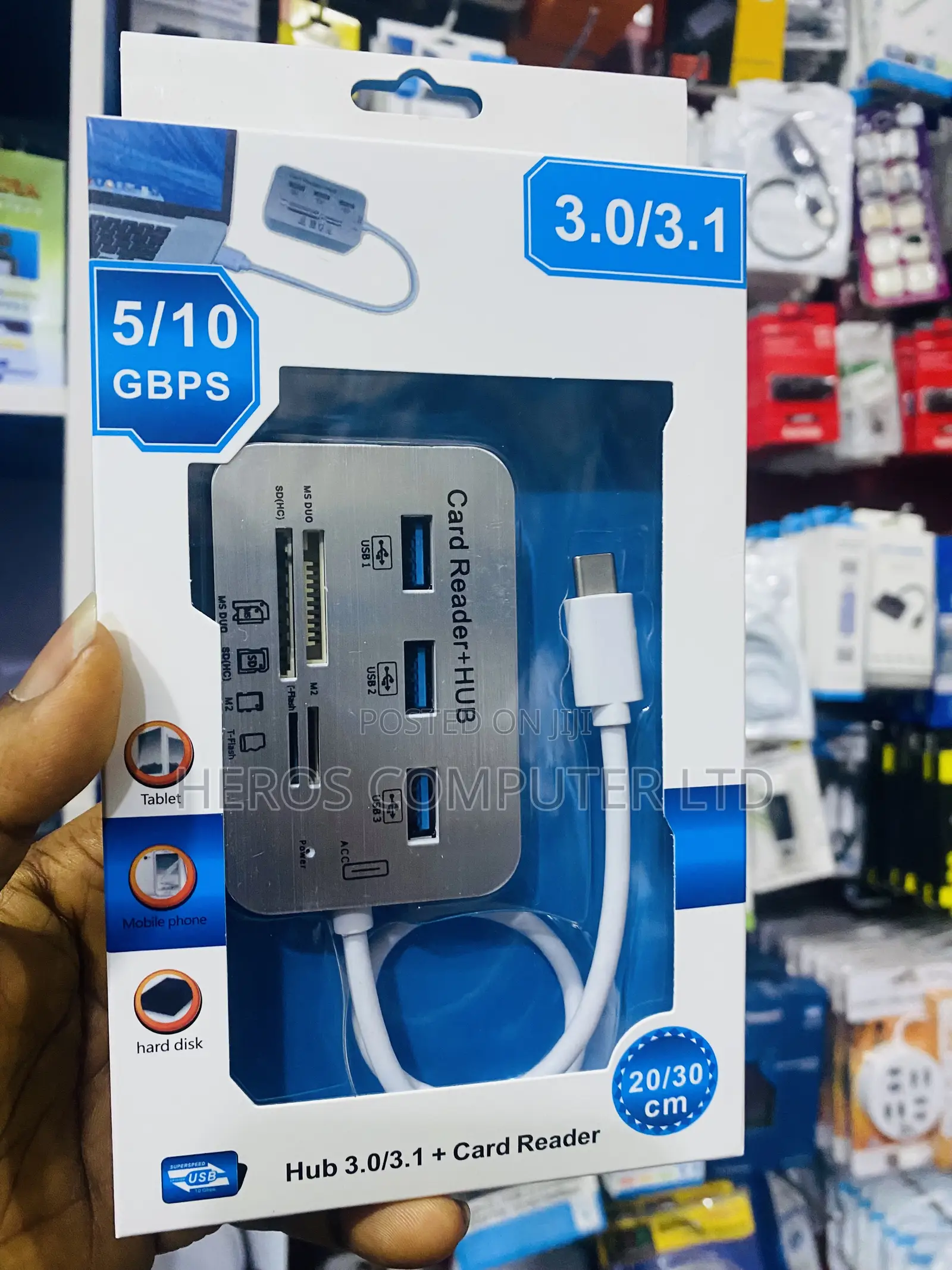 Type C / Usb Card Reader