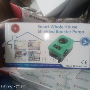 Ac/Dc Inverter Friendly Pressure Booster Pump