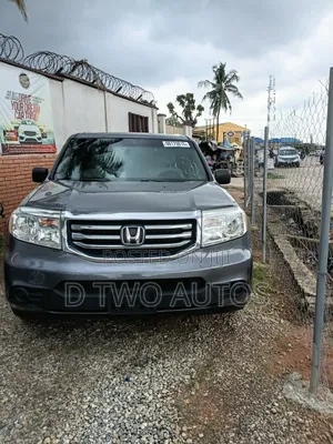 Honda Pilot LX 4dr SUV 4WD (3.5L 6cyl 5A) 2013 Gray