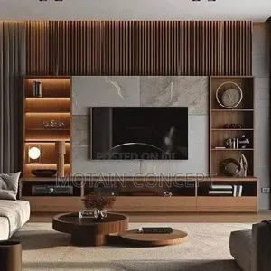 Tv Marble Wall Decor