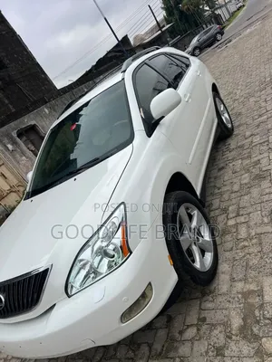 Lexus RX 330 4WD 2005 Off white