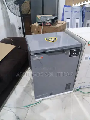 Scanfrost Apscfzfg44 134l Deep Freezer