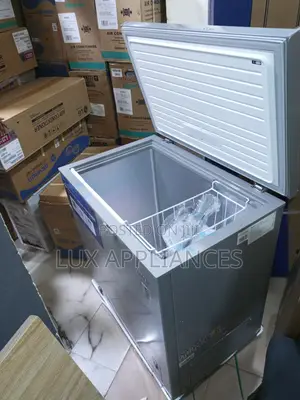 Midea 197l Deep Freezer – Preserve Freshness With Ease