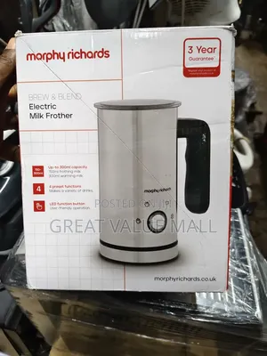 Morphy Richards Brew & Blend Electric Milk Frother