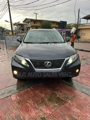 Lexus RX 2011 Gray