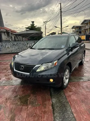 Lexus RX 2011 Gray