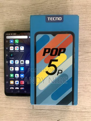 Tecno Pop 5P 32 GB Black