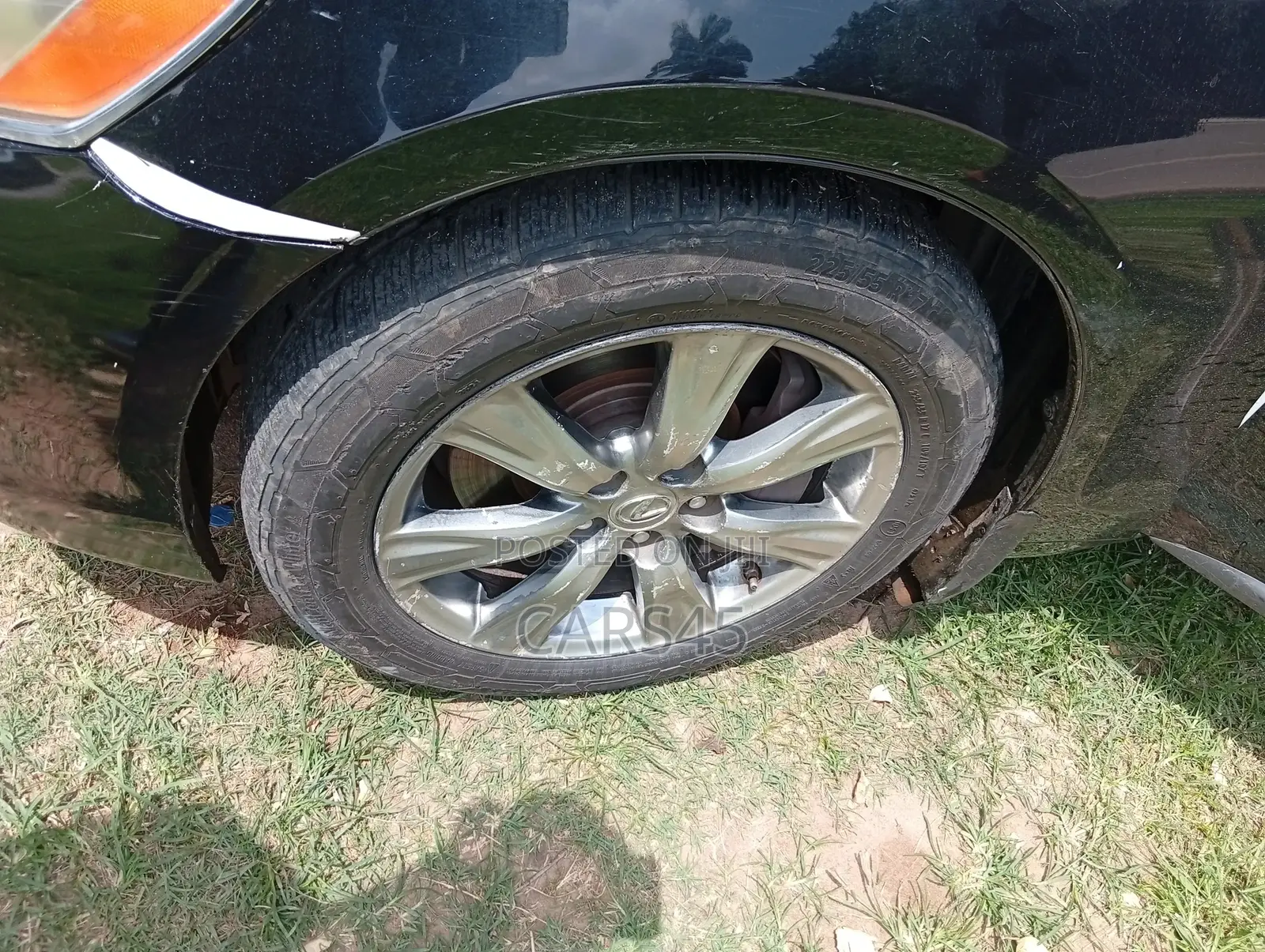 Lexus GS 2010 Black