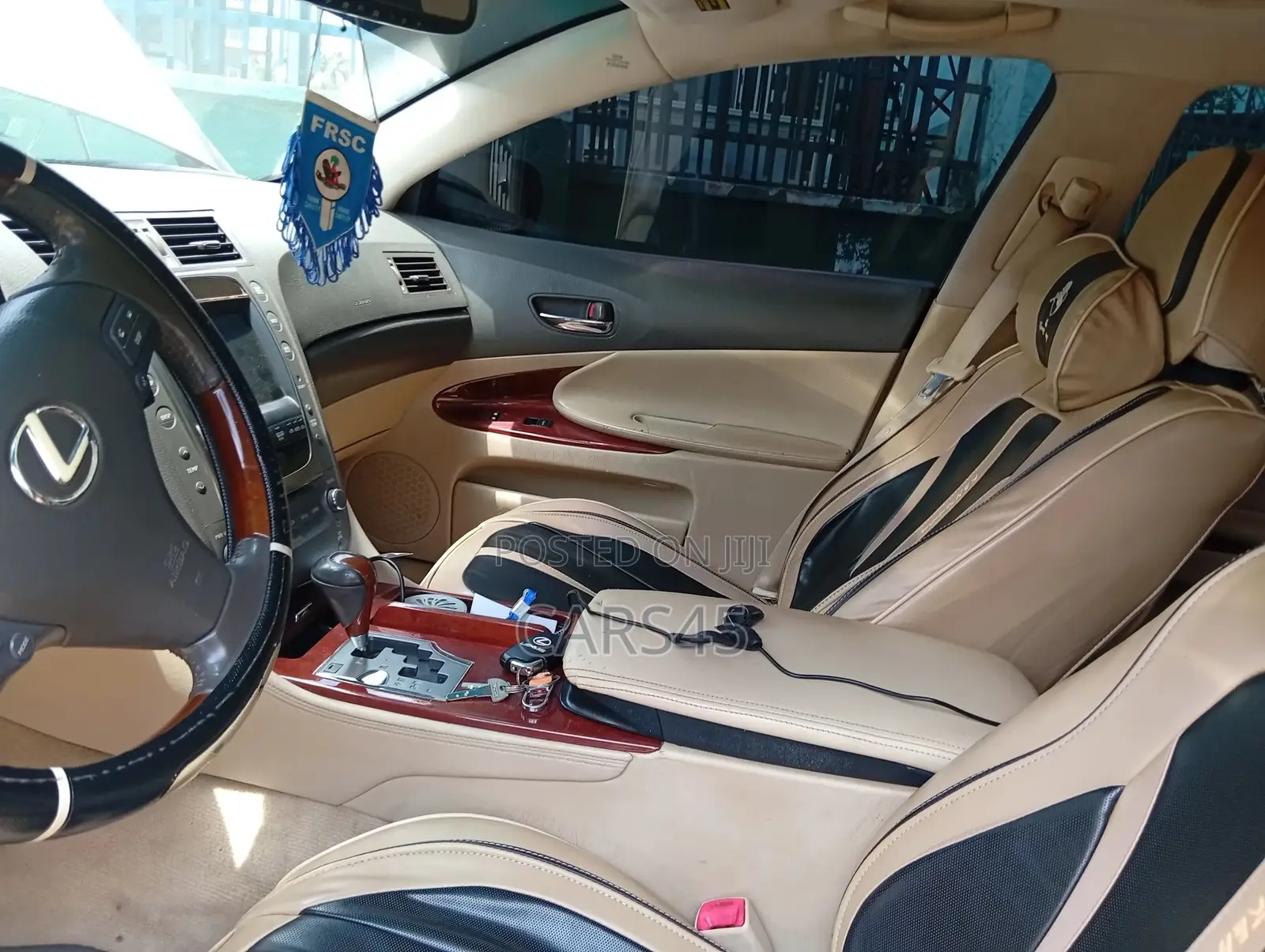 Lexus GS 2010 Black