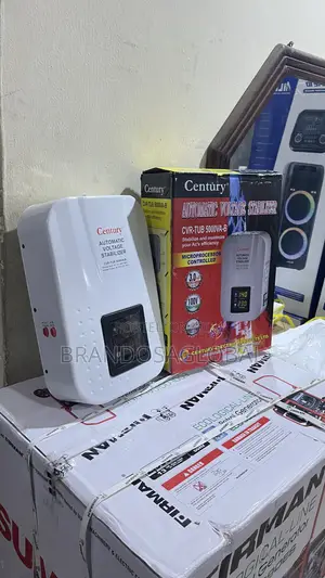Century Stabilizer CVR-Tub-5000va-B–Reliable Voltage Adjustment System