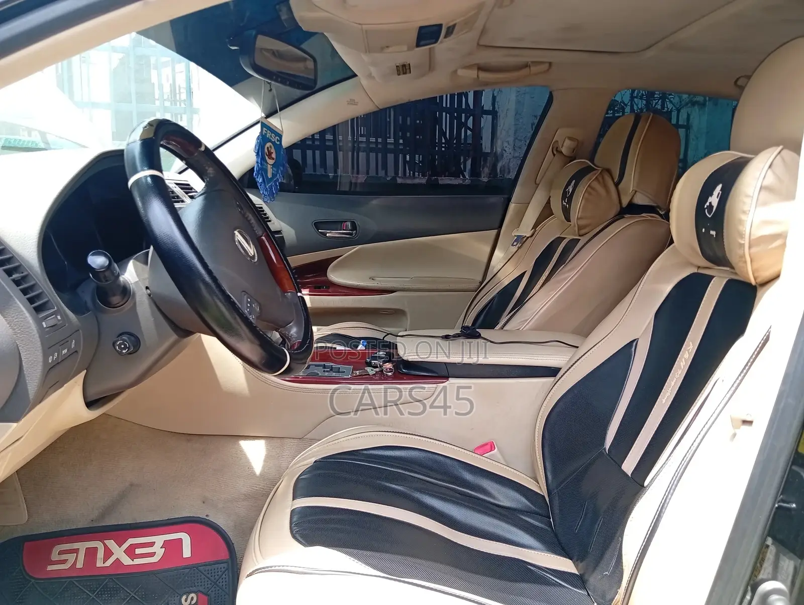 Lexus GS 2010 Black