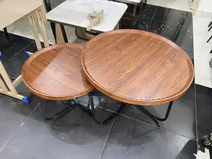 2in1 Brown Color Center Table