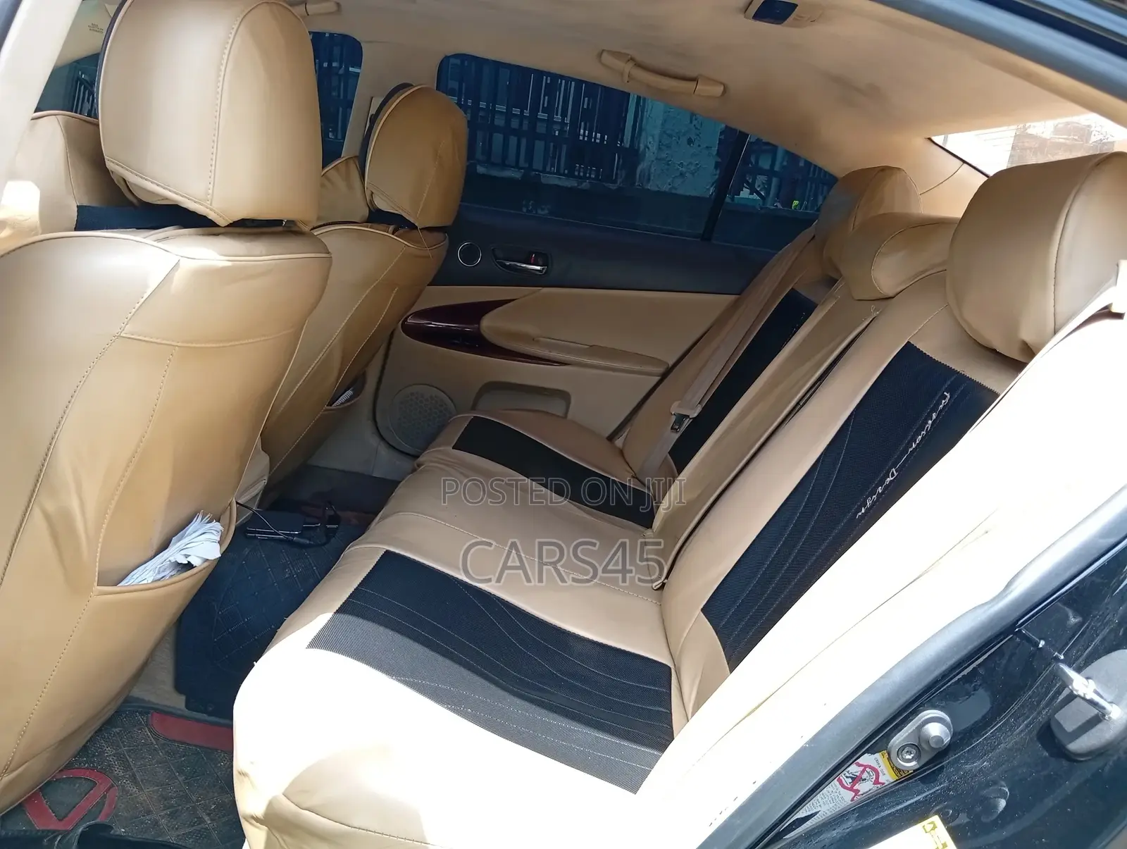 Lexus GS 2010 Black