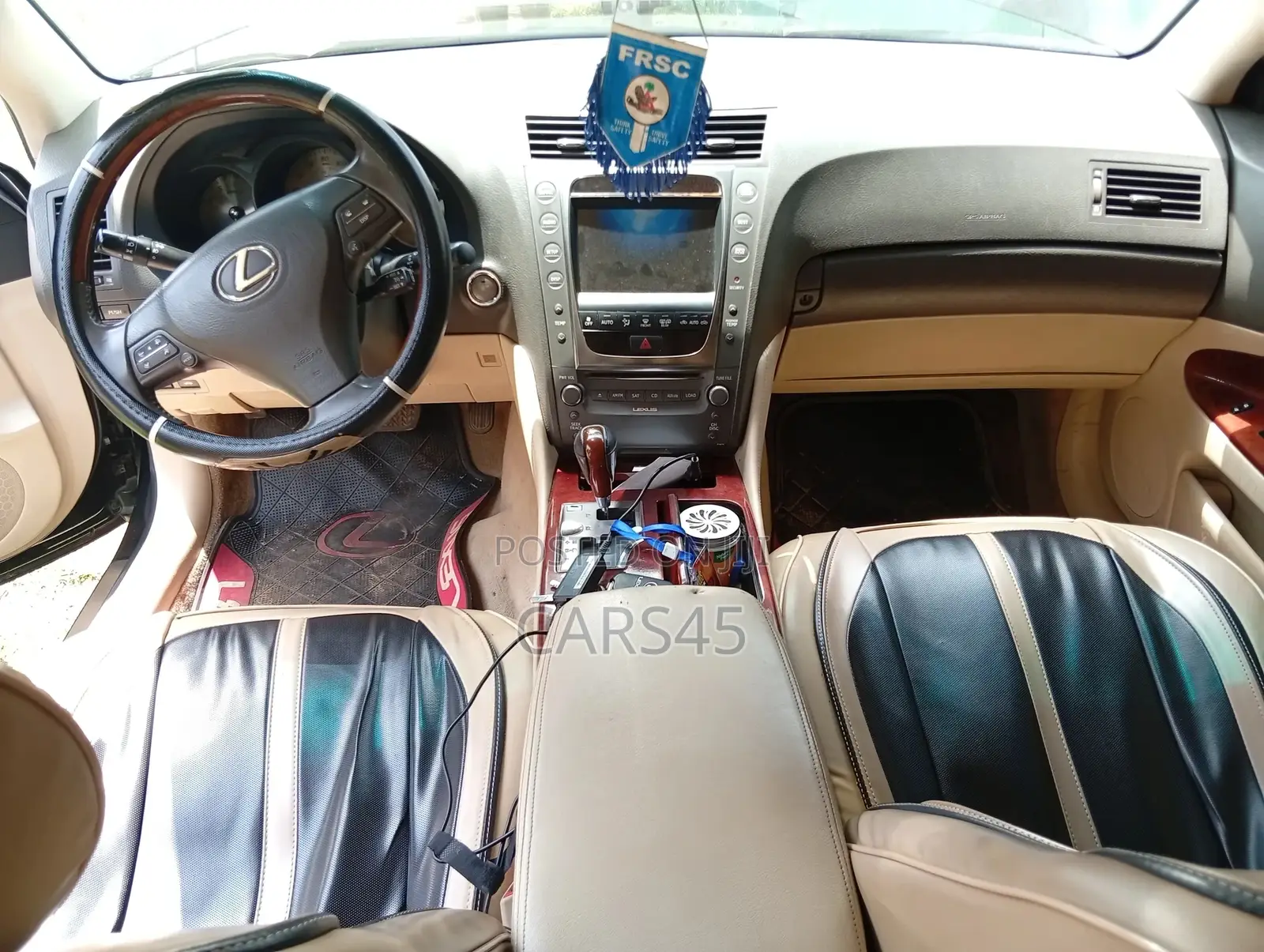 Lexus GS 2010 Black