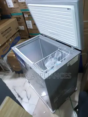 Midea 197l Chest Freezer With Strong Freezing Capacity