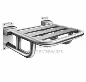 Stainless Steel Folding Shower Seat