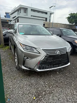 Lexus RX 2018 Gray