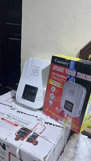 Century Stabilizer CVR-Tub-5000va-B–Fastacting Power Protection Device