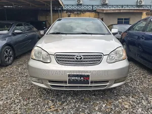 Toyota Corolla 2003 Silver