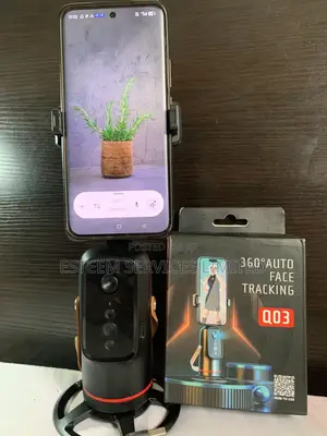 360 Degree Auto Face Tracking Gimbal Q03