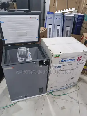 Scanfrost Apscfzfg44 134l Household Chest Freezer