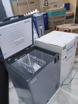 Scanfrost Apscfzfg44 134l Commercial Chest Freezer