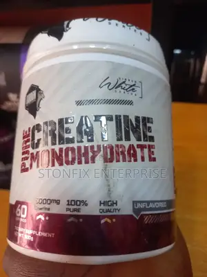 White Pure Creatine