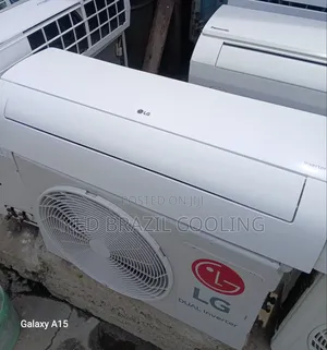 Uk Used 1.5hp Lg Dual Air Conditioner Inverter