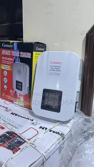 Century Stabilizer CVR-Tub-5000va-B–Efficientcommercialpower Regulator