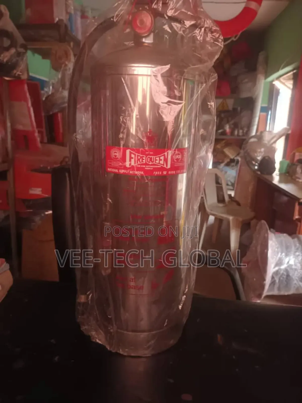 9kg Stainless Extinguisher