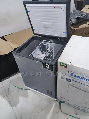 Scanfrost Apscfzfg44 134l Adjustable Temperature Freezer