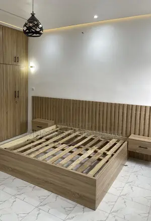 Wooden Bed Frame Available