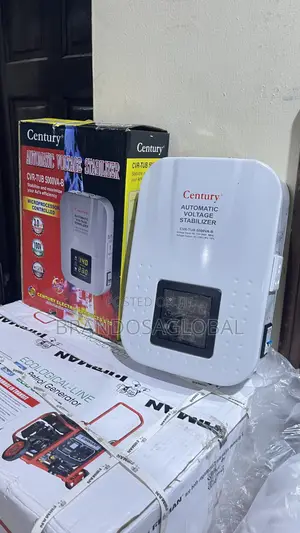 Century Stabilizer CVR-Tub-5000va-B–High Efficiency Power Protection