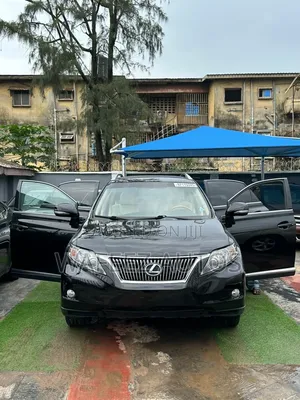 Lexus RX 2010 Black