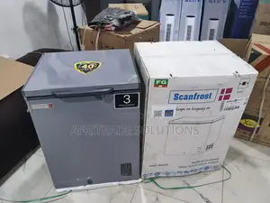 Scanfrost Apscfzfg44 134l High Performance Freezer