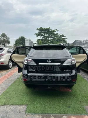 Lexus RX 2010 Black