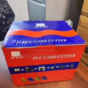 PVC Card Cutter - Buyor