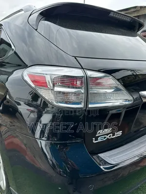 Lexus RX 2010 Black