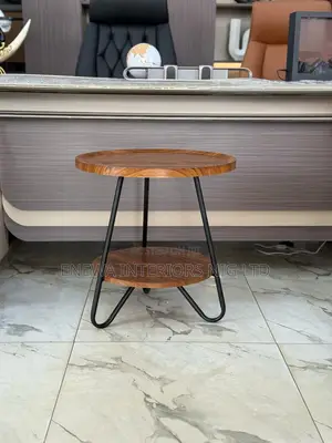 Single Brown Color Side Stool
