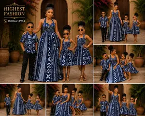 Dress for the Family of 4