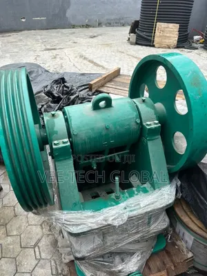 10tons Jaw Crusher