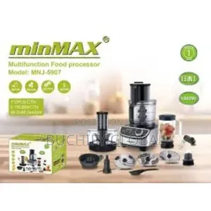 Minmax Food Processor 13 In 1