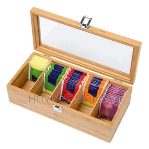 Beverage (Tea Bags,Etc) Storage Box