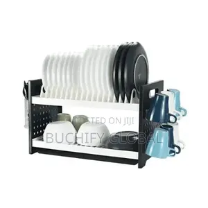 Qasa Dish Rack 2 Tiers