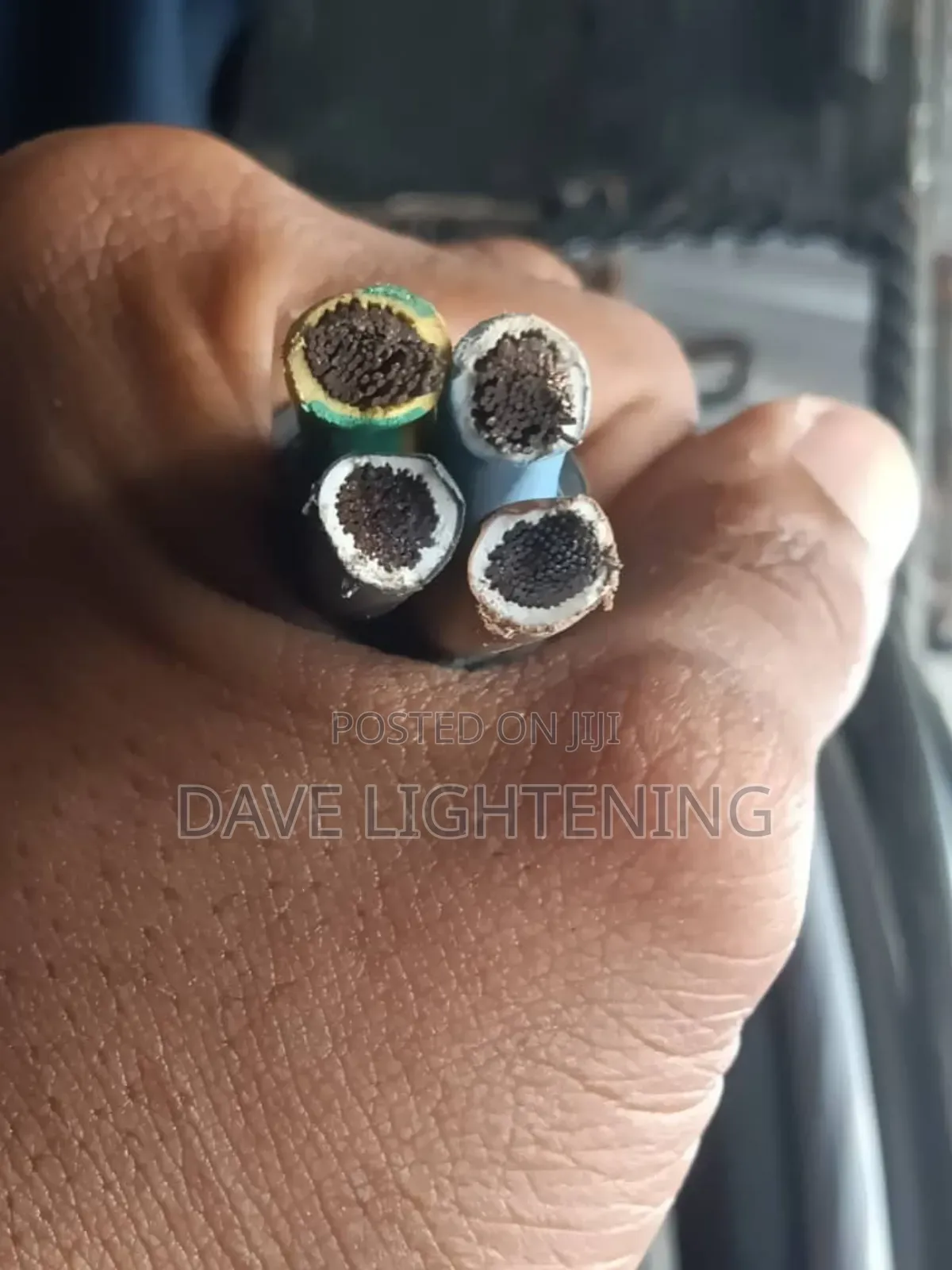 16mm 4core Flexible Cable