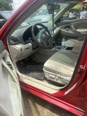 Toyota Camry LE 4dr Sedan (2.4L 4cyl 5A) 2007 Red