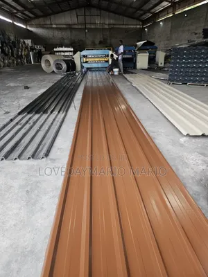 Aluminium Roofing Sheet Ovanbeak Material