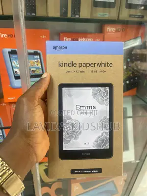 New Amazon Kindle Paperwhite 16 GB